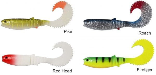 Savage gear LB Cannibal Curtail 10cm 5g Suni Yem