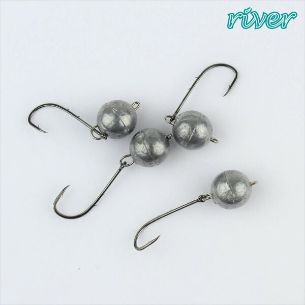 River Mafsallı Hareketli Jig Head 4P 1.8 GR
