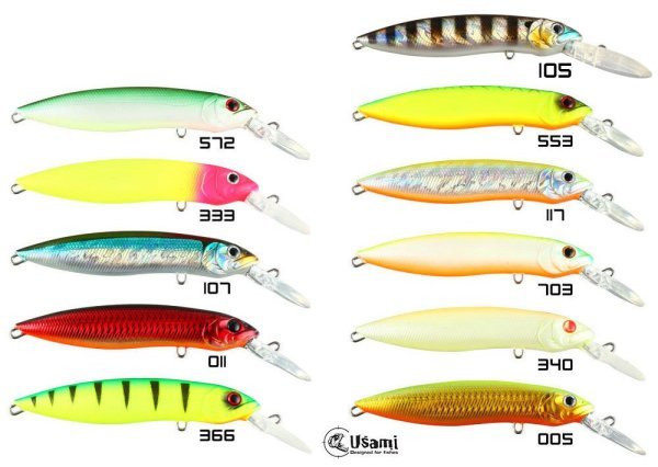 Usami Lunker Slayer 120F-MR 30 G Maket Balık 572