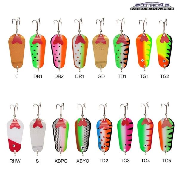 Ecotackle 2607 Turna Kaşığı 34G C