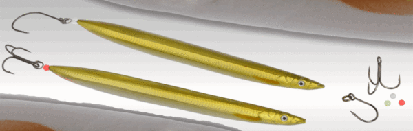 Savage gear B-SG Line Thru Sandeel 175mm 40g