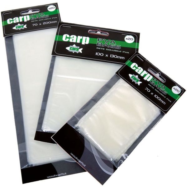 Lineaeffe 4990080 Carp PVA Bags Eiyen Poşet 20li Paket 7X10cm