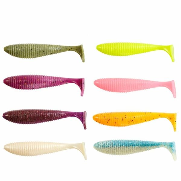 Lucky John Joco Shaker 4.5'' (11.43 cm) 3P Silikon Yem F05