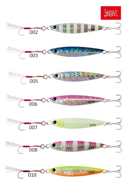 Lucky John Basara Jig Yem 5Gr 010