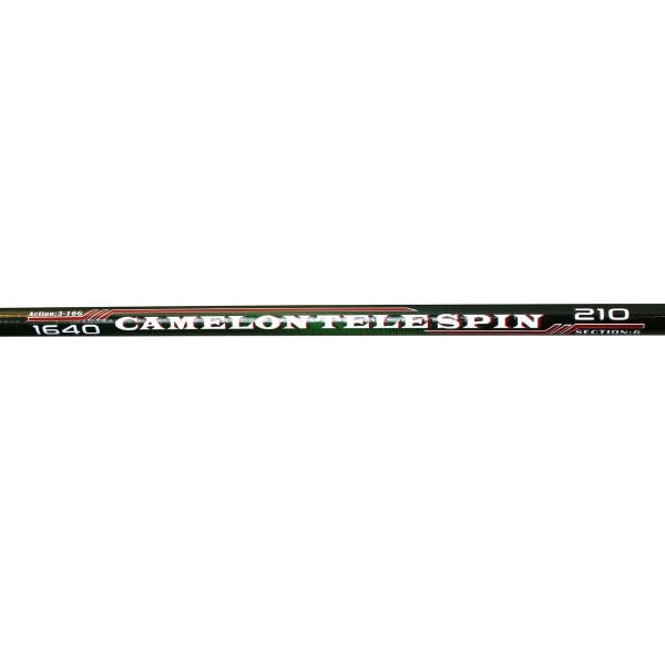 Captain 1640 Camelon Tele Spin Kamış 3-16 & 4-18gr Atar