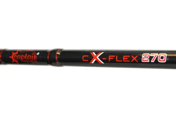 Captain 1741 CX-Flex 2 Parça Spin Kamış 15-45gr Action