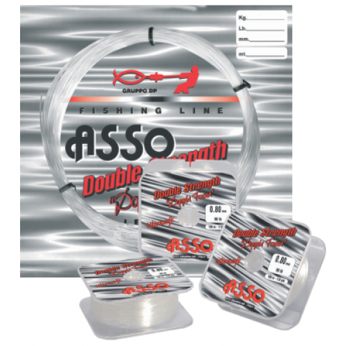 ASSO DOUBLE STRENGTH DOPPIA FORZA ULTRA SOFT  MİSİNA 100 MT