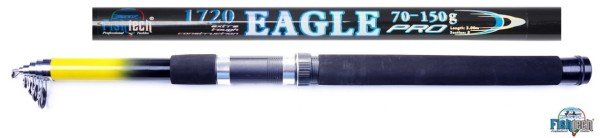 Captain 1720 Eagle Teleskopik Kamış 70-150gr Atar