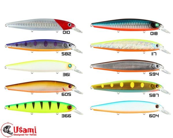 Usami Nagai 130F-SR 24 G Maket Balık 018