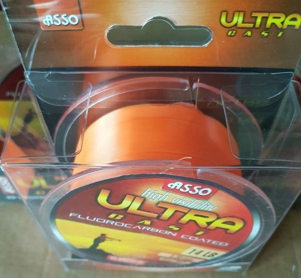 ASSO ULTRA CAST FLUOROCARBON COATED MİSİNA 300MT