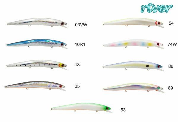 River Crazy Minnow 130F 13Cm 16G Maket Balık 16R1