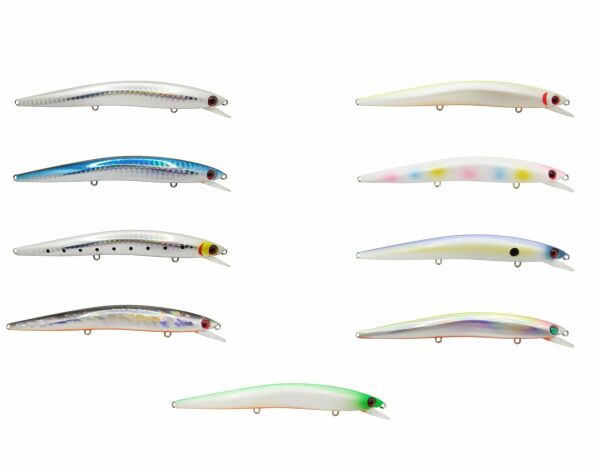 River Crazy Minnow 130F 13Cm 16G Maket Balık 16R1