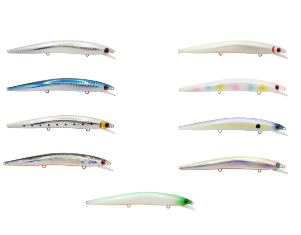 River Crazy Minnow 130F 13Cm 16G Maket Balık 54
