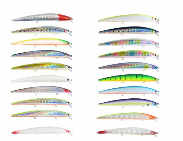 River Treble Devil 125F 12.5cm 14.5Gr  0.3-0.6mt 34
