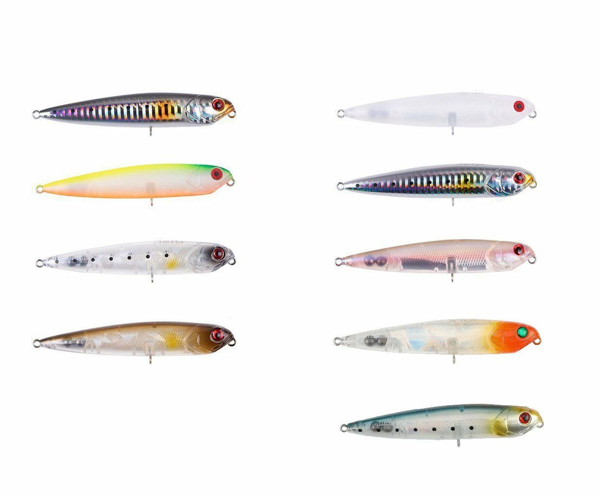 River Seabass Bullet 95 9.5Cm 11G Popper Maket Balık 05MPT