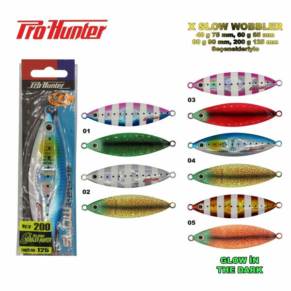 X Slow Wobbler Hunter Jig 60 g