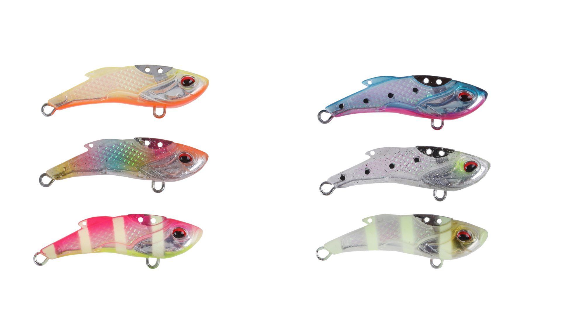 River Vibrax Vib 50S 5Cm 7Gr Maket Balık 76SC