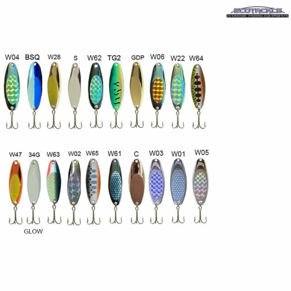 Ecotackle 4401 Prismax Kaşık 22G W28