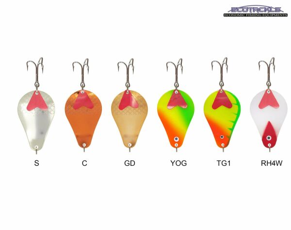 Ecotackle 2609 Armut Kaşık 30G TG1