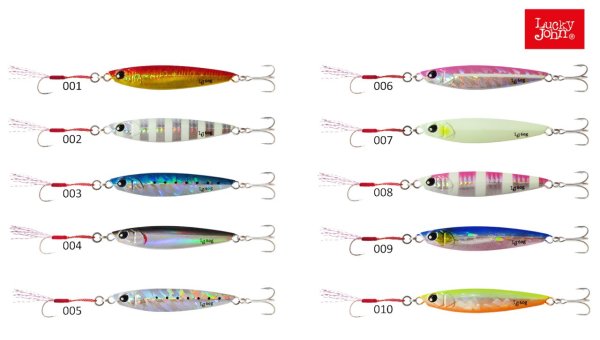 Lucky John Basara Jig Yem 20Gr 006
