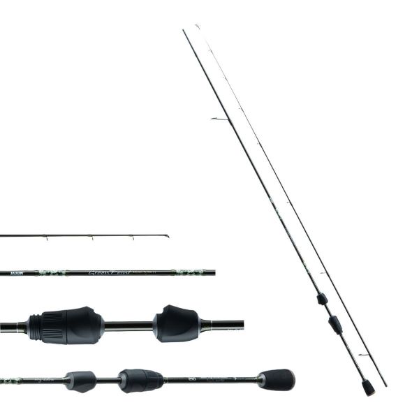 Wedka Green Point Micro Spinning ST 1-9 g 225 cm Lrf Kamışı
