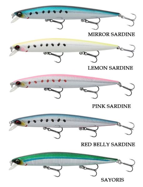 Savage Gear Sea Bass Minnow 14CM 18.5GR F