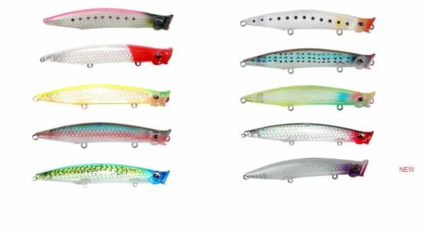River Pop'n Catch 3D 90 9cm 8Gr Popper 74LBX
