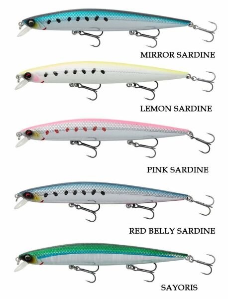 Savage Gear Sea Bass Minnow 12CM 12.5GR F