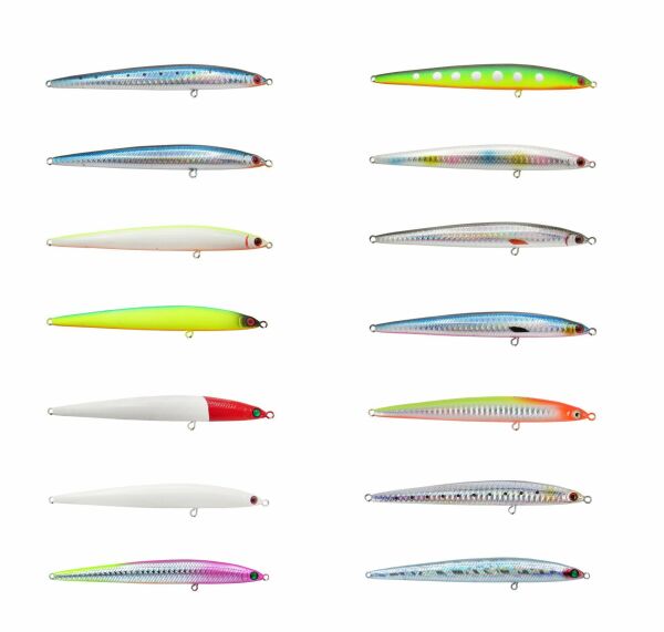 River Slimpen 130S 13Cm 30Gr 18GSX