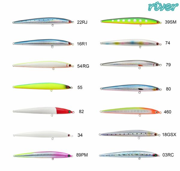River Slimpen 130S 13Cm 30Gr 18GSX