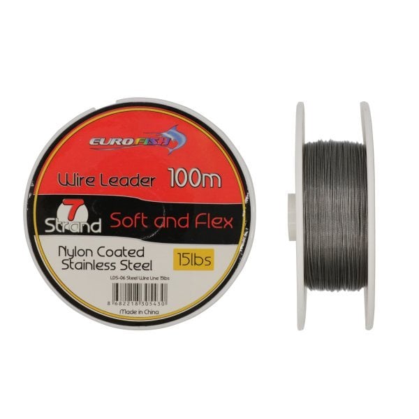 Eurofish Çelik Tel 100 Mt 15 Lbs