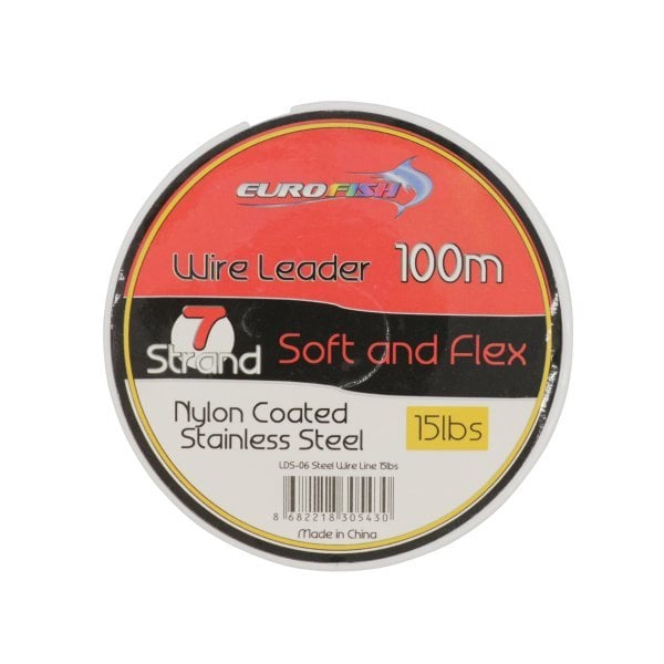 Eurofish Çelik Tel 100 Mt 15 Lbs
