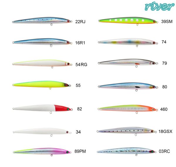 River Slimpen 130S 13Cm 30Gr 46O
