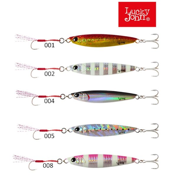Lucky John Basara Jig Yem 80Gr 001