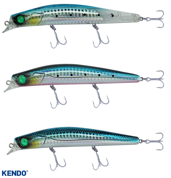 Kendo Haryu 9.5 cm 8.0g Floatıng Suni Yem