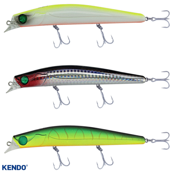Kendo Haryu 9.5 cm 8.0g Floatıng Suni Yem