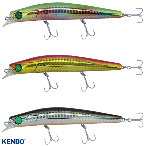 Kendo Haryu 9.5 cm 8.0g Floatıng Suni Yem
