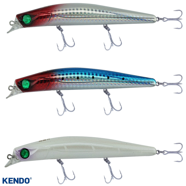 Kendo Haryu 9.5 cm 8.0g Floatıng Suni Yem