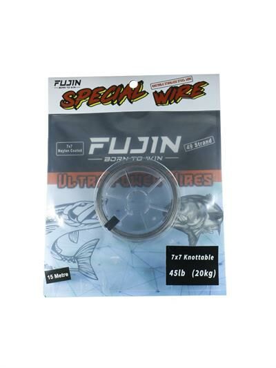Fujin Special Wire 15mt Çelik Tel