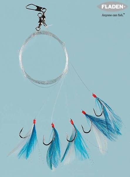 Fladen Blue Flash 5 KöstekHazır Takım 6