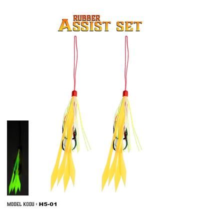 Fujin Tai Rubber Hazır Skirt Assist Set #H5-01