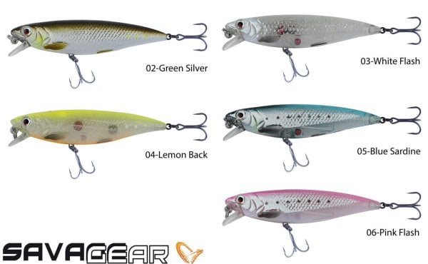 Savage gear 3D Twitch Minnow 8cm 8,5g Suni Yem