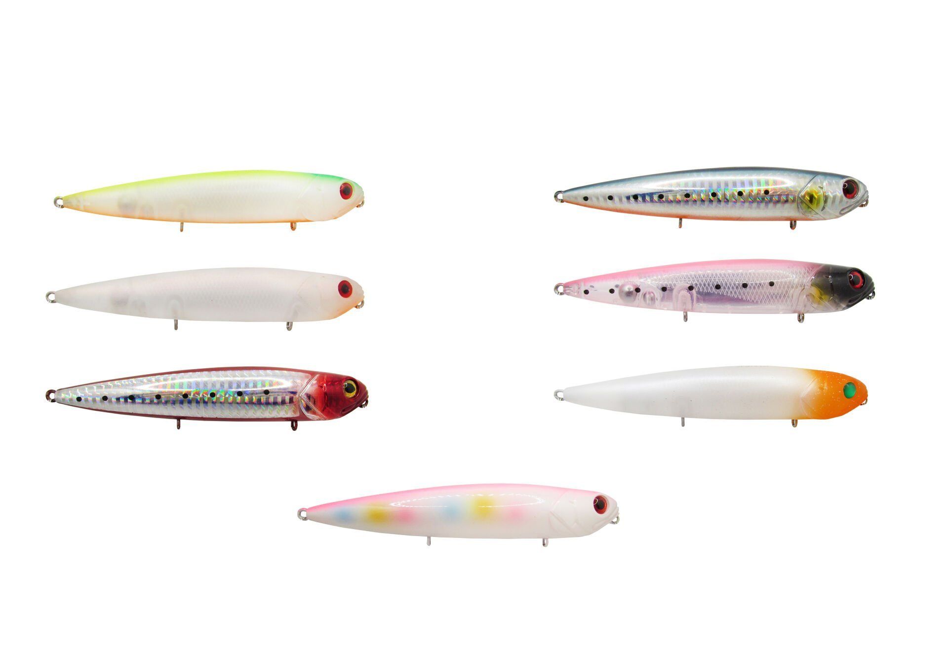 River Seabass Bullet 125 12.5CM 23G Popper Maket Balık 34MPT