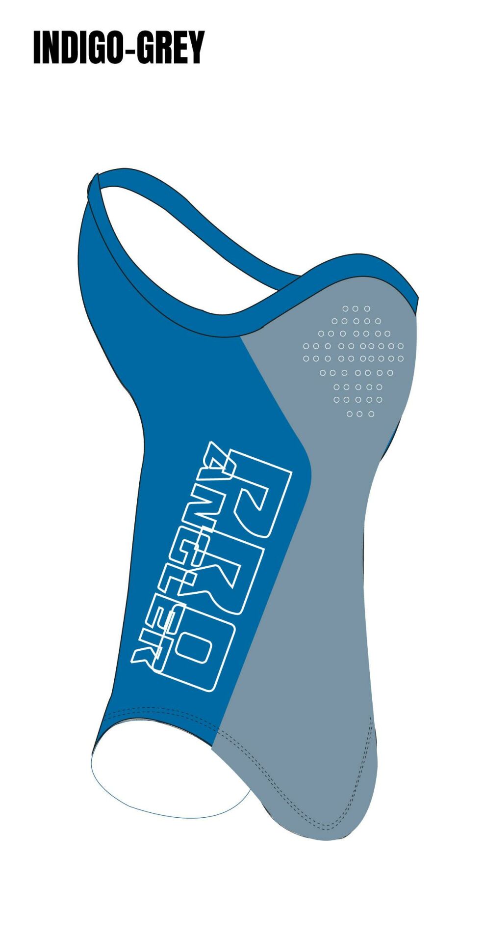 Fujin Pro Angler Sungaiter Boyunluk Indigo Grey