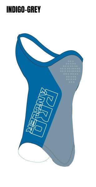 Fujin Pro Angler Sungaiter Boyunluk Indigo Grey