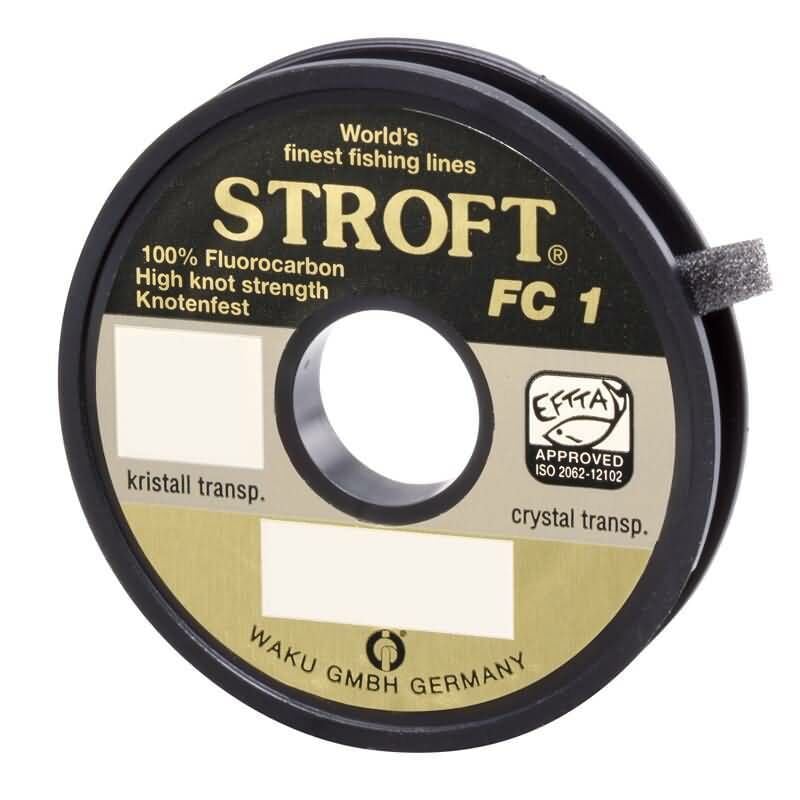 Stroft Fc1 25 Metre Fluorocarbon Misina 0.22 MM