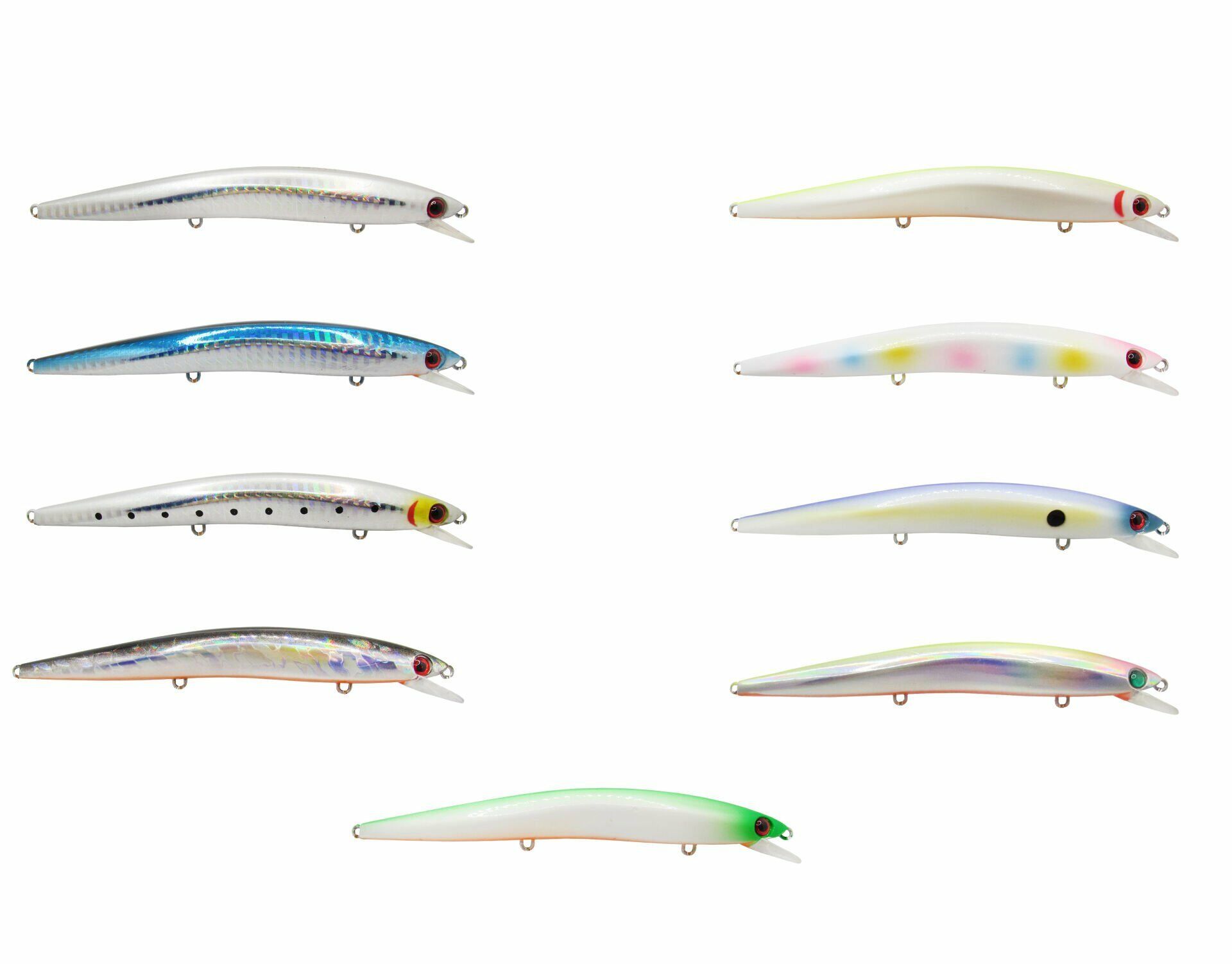 River Crazy Minnow 130F 13Cm 16G Maket Balık 74W