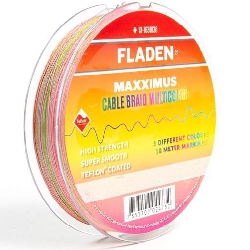 Fladen Maxximus Cable Braid 300M Ebruli İp Misina 0.25 MM