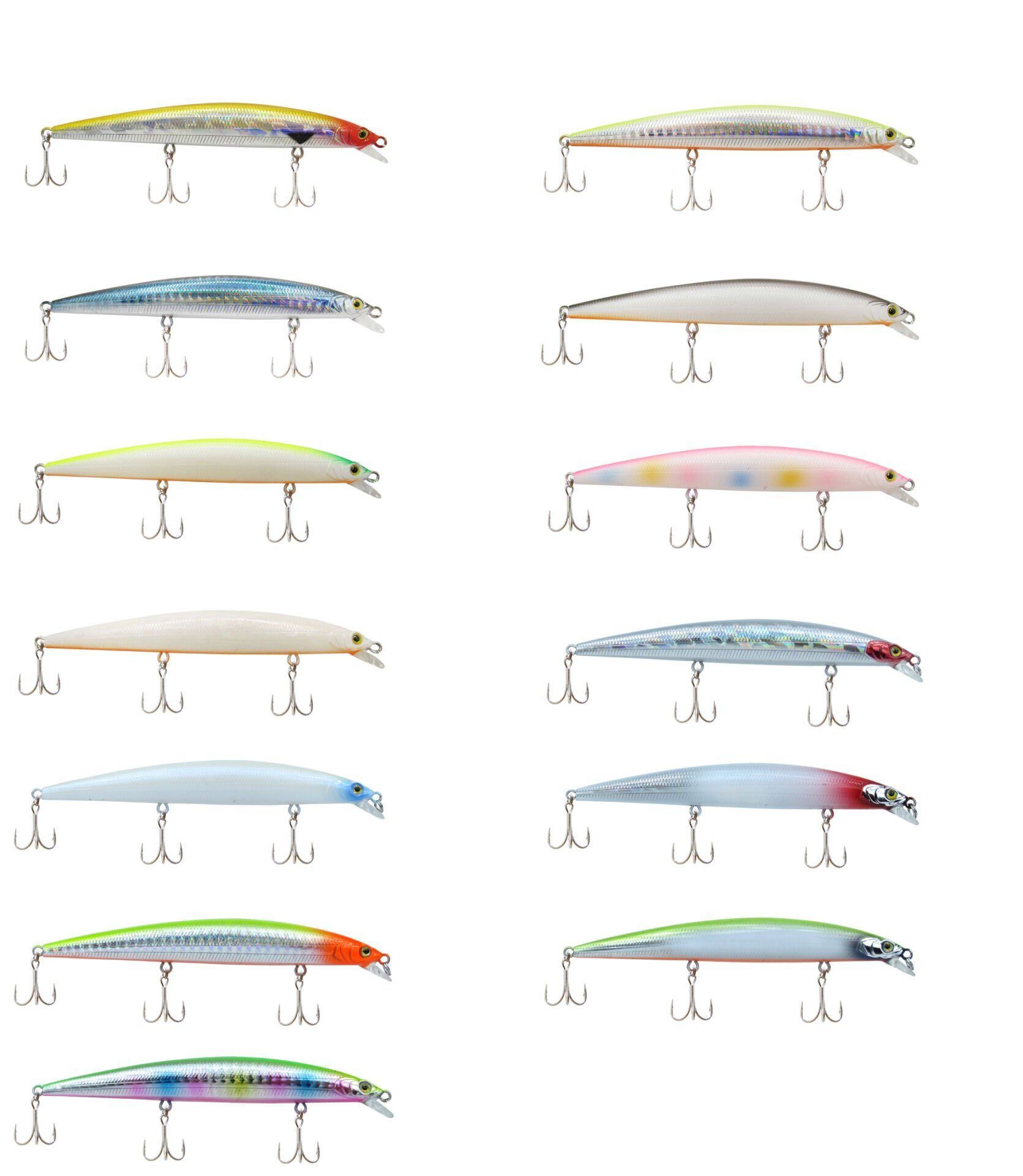 River Cyrstal Min 115F 11.5Cm 12.5G Maket Balık 51