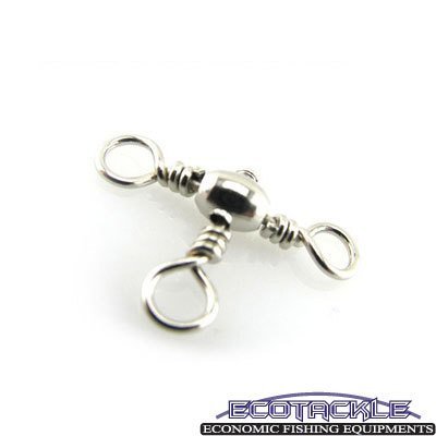Ecotackle Nikel Üçlü Fırdöndü Grosa 144p TR-1